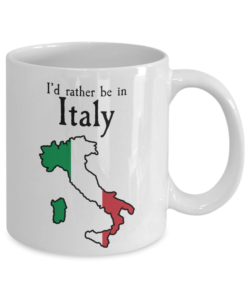 Italy Coffee Mug