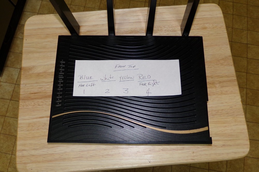 NETGEAR Nighthawk Cable Modem Router C7500 REPLACEMENT ANTENNA + WIRE