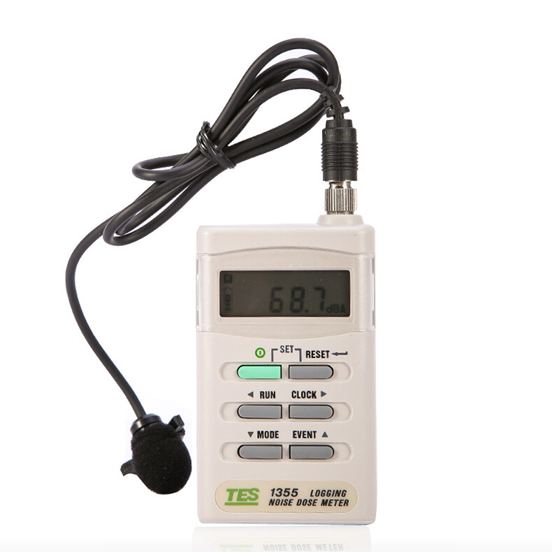 TES-1355 Noise Dose Meter 0~9999% CAN