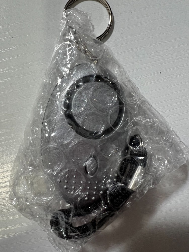 Samurai - Personal KEYCHAIN ALARM - Silver