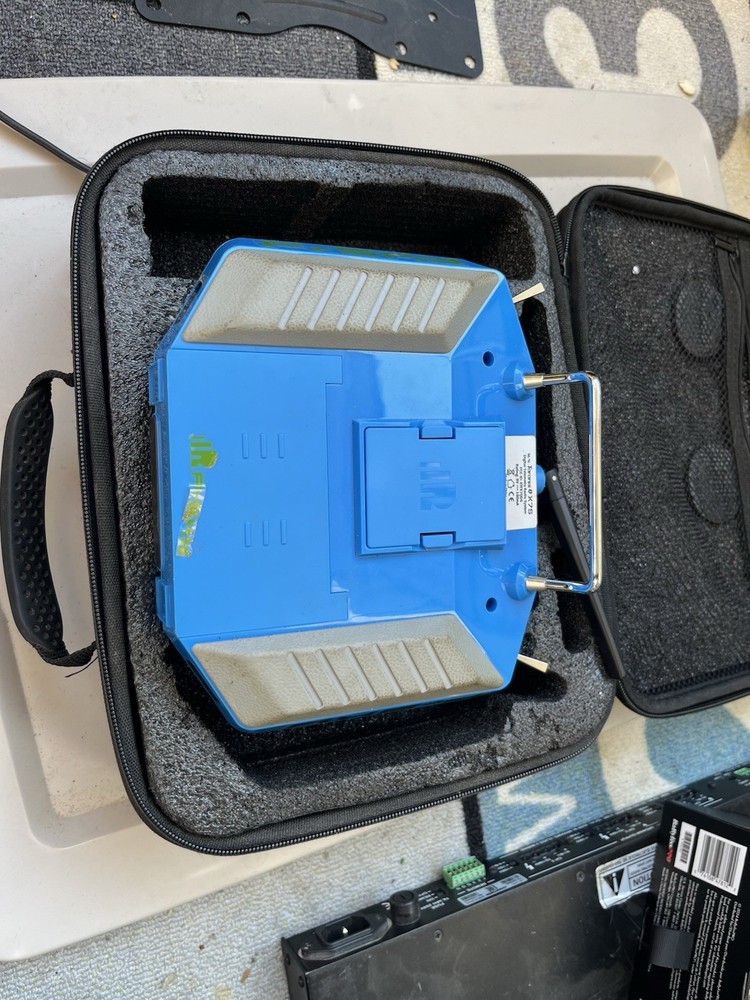 FrSky Taranis Q X7S Blue Console RC Transmitter with Carrying Case