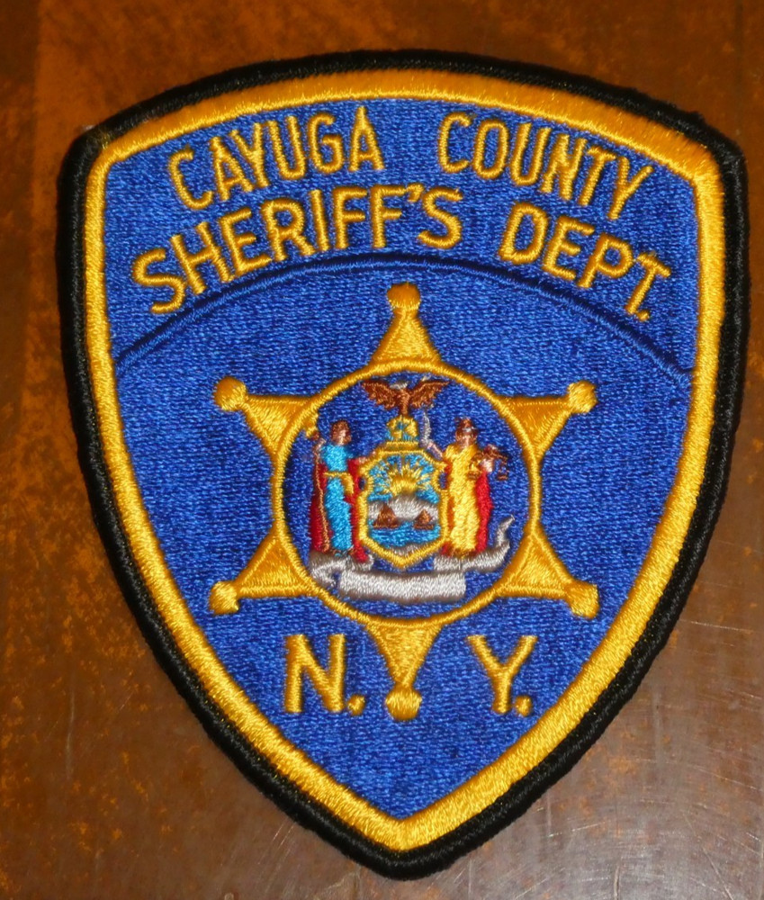 Cayuga County NY Sheriff's Dept Patch!!
