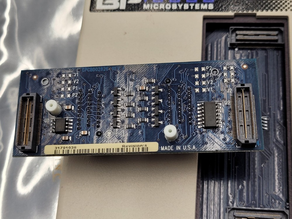 BP Microsystems Socket Card SM56TD 56-pin TSOP Programmer Adapter 6th Gen
