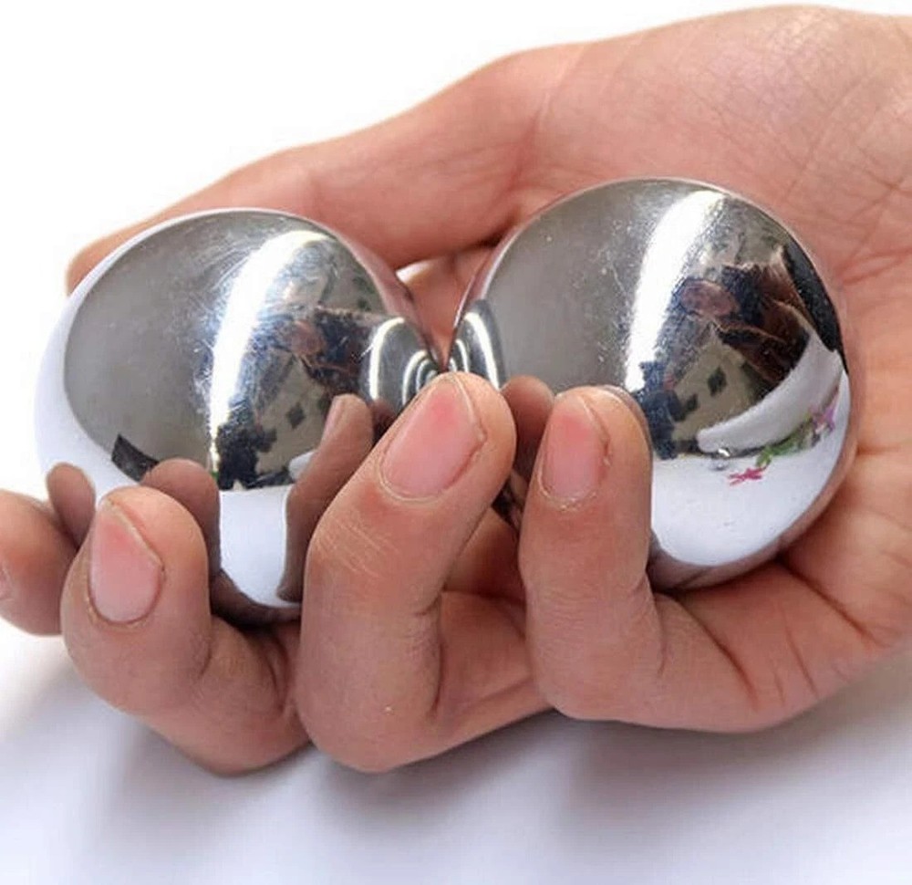Baoding Balls Chinese Hand Therapy Ball Hand Exercise Balls Stress Relief
