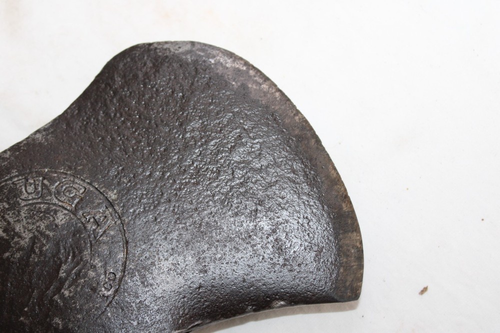 Vintage CAYUGA Double Bit Axe Head