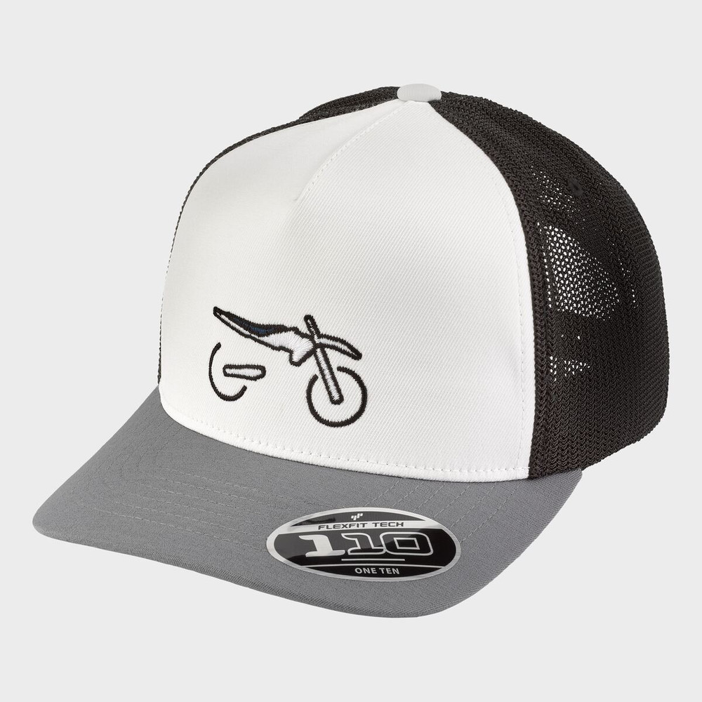 Husqvarna Remote Trucker Cap White