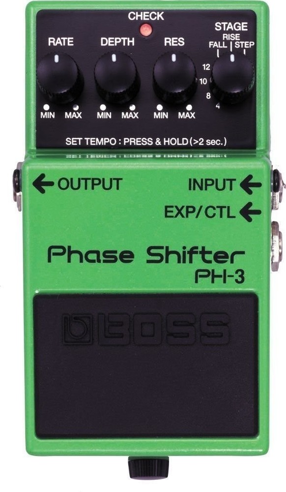 Boss PH-3 Phase Shifter Guitar Effect Pedal