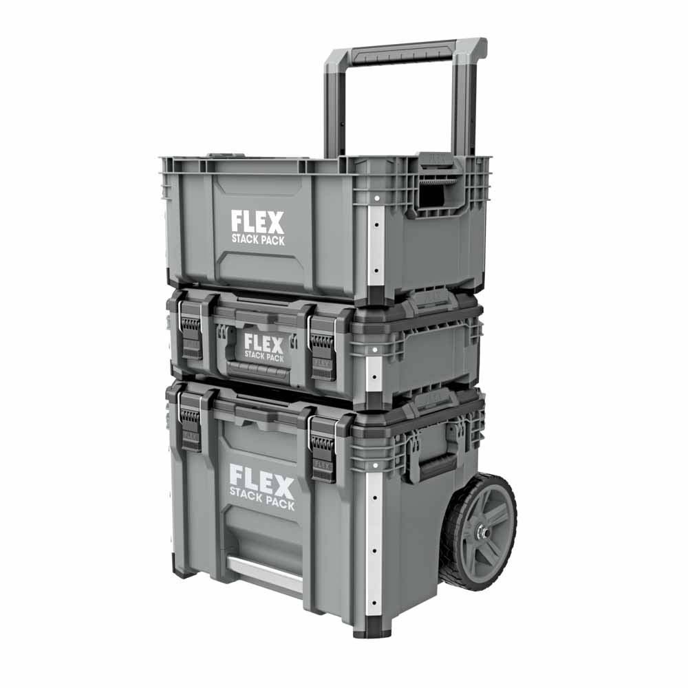 Flex FS1104 Stack Pack Crate Tool Storage