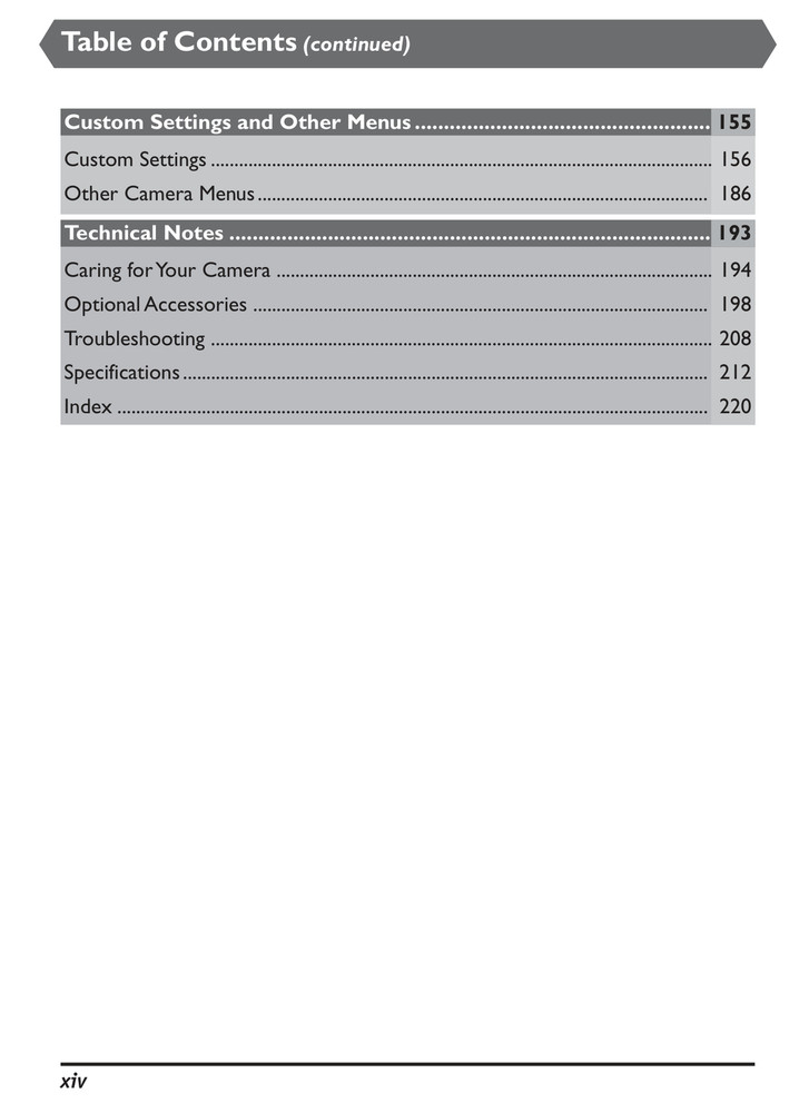 Nikon D1x — User Manual Owners Guide Reference Book — 237 Pages — USA Made