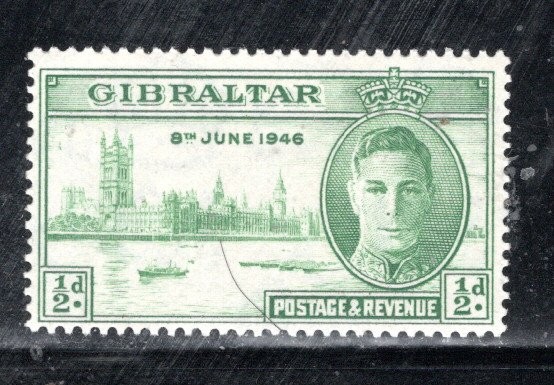 BRITISH GIBRALTAR STAMPS MINT HINGED LOT 68404