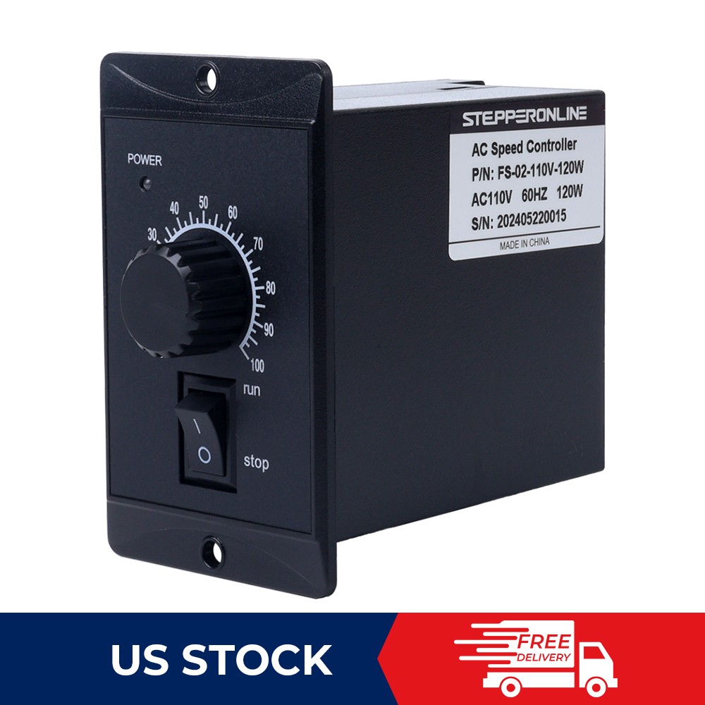 120W Single Phase 110VAC Motor Speed Controller for Variable Speed Motor