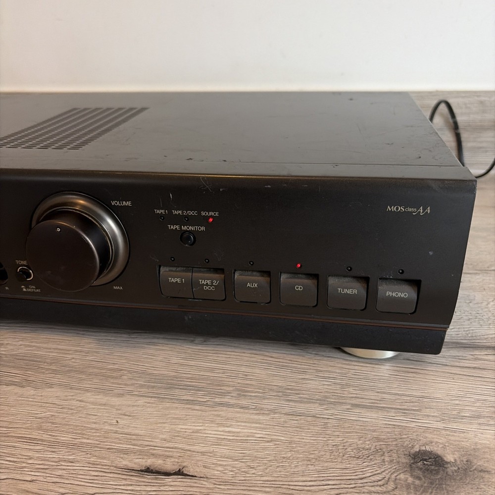 TECHNICS SU-A600MK3 CLASS AA AMPLIFIER AMP BLACK - Tested & Working