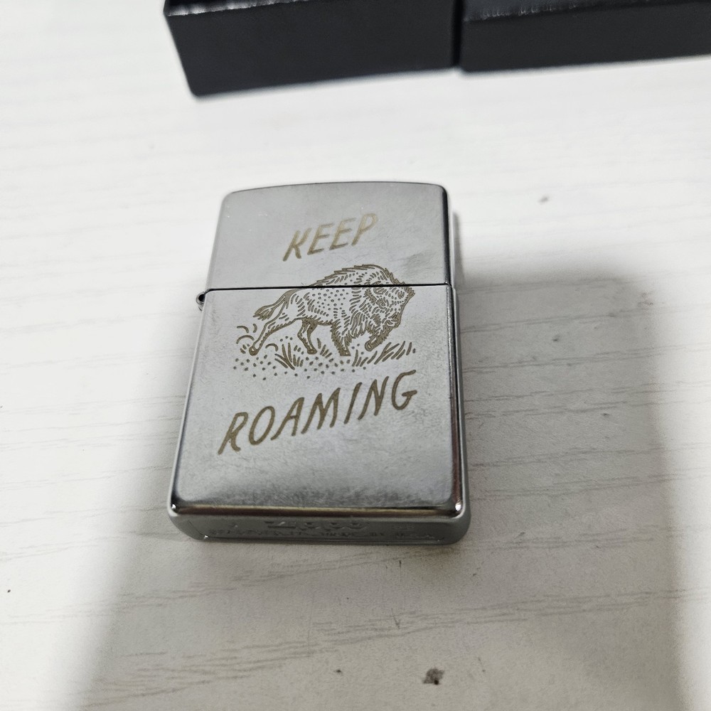 road trip edition zippo windproof lighter