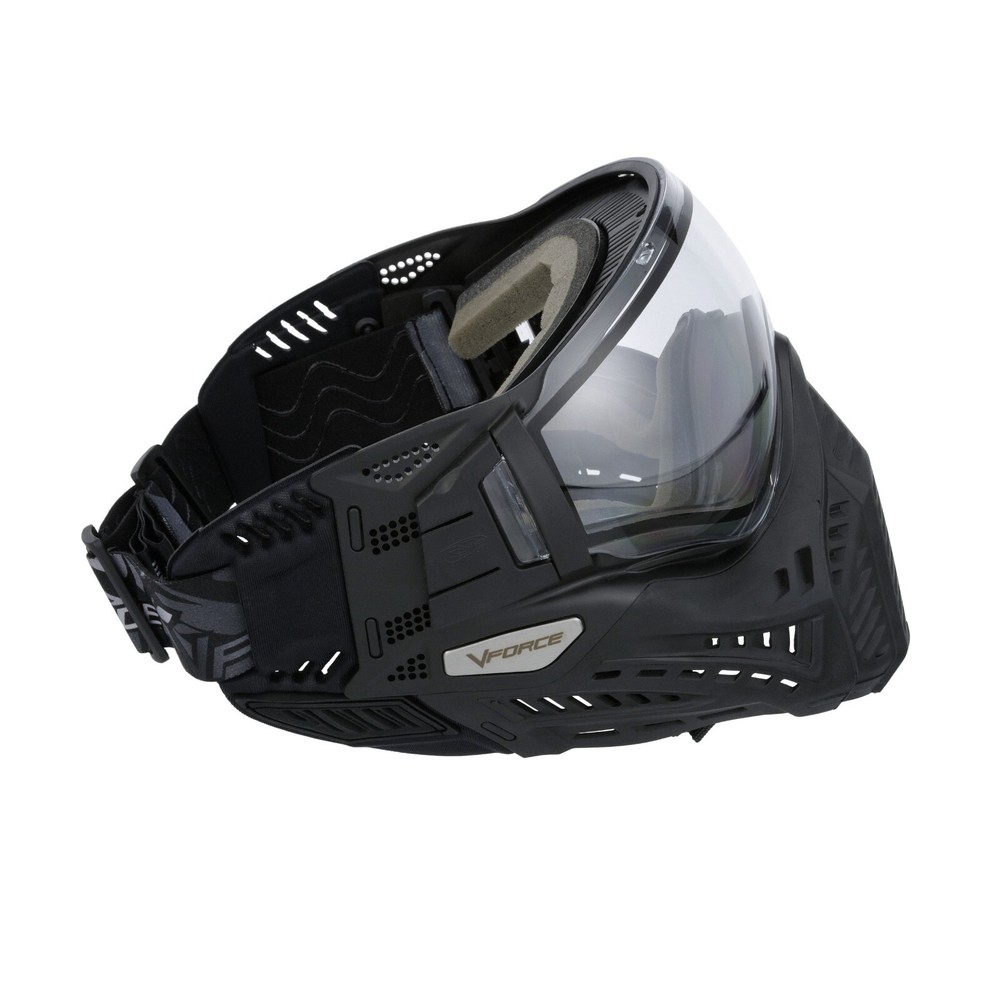 VForce Profiler 2.0 Goggle - Thermal Clear Lens - Black / Black