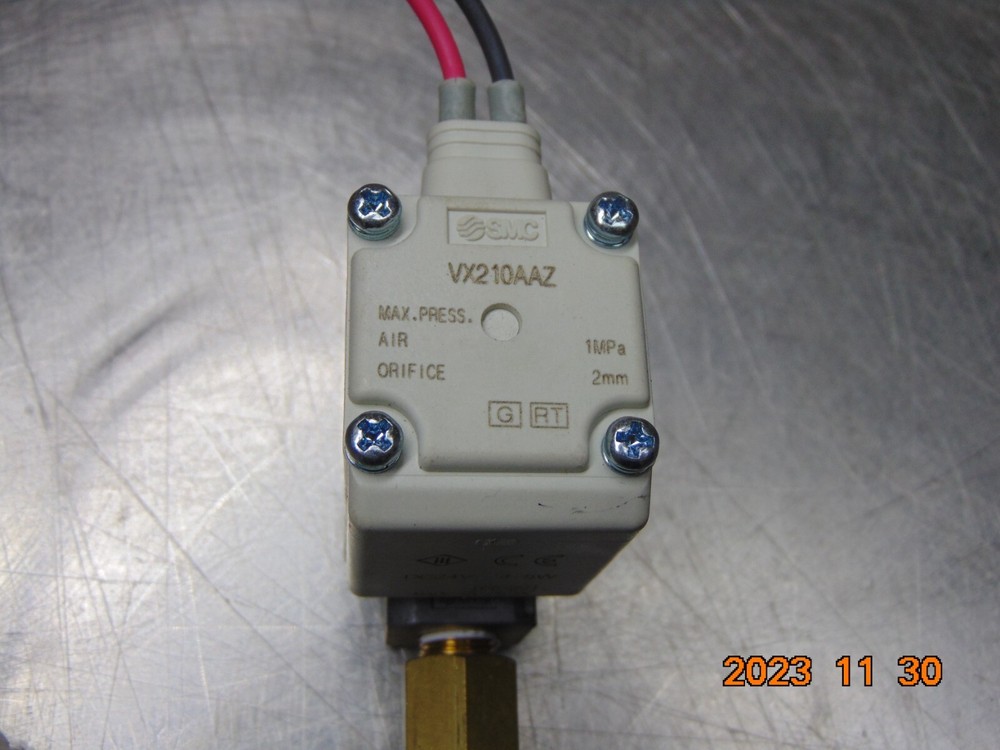 SMC VX210AAZ SOLENOID VALVE