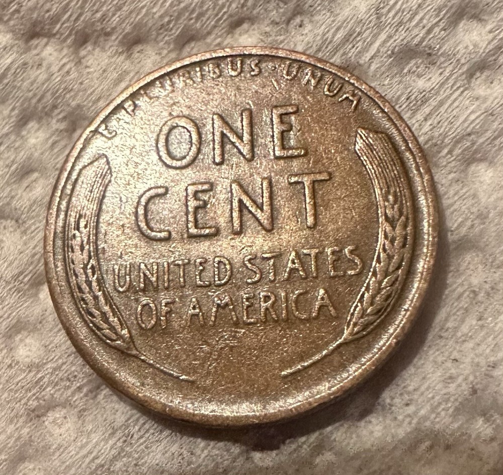 Wheat Penny 1944 No Mint Mark