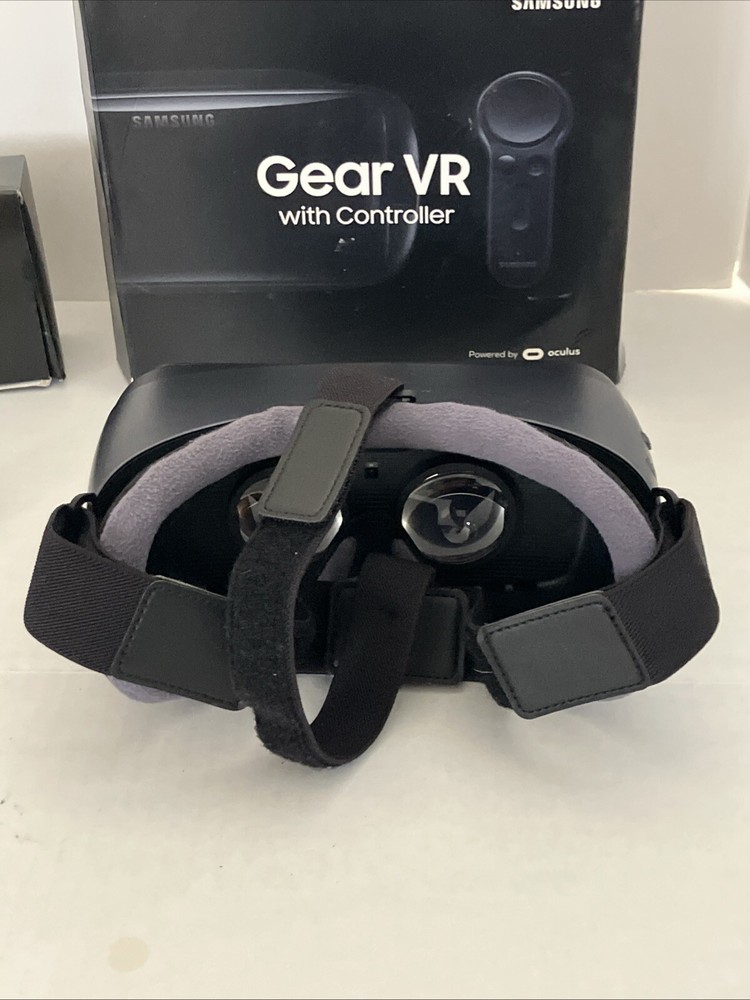 Virtual Reality Samsung SMR324 Gear VR with Controller - Black -Tested-