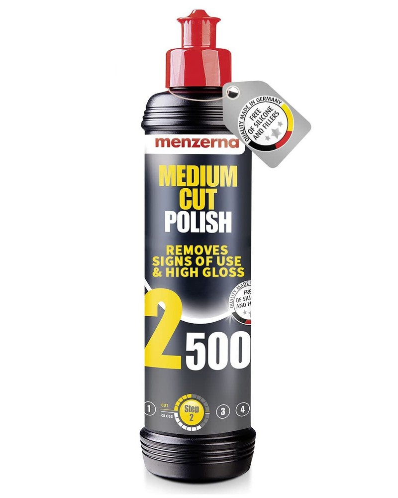 menzerna "Medium Cut Polish 2500" I Abrasive Polishing Compound for Medium...