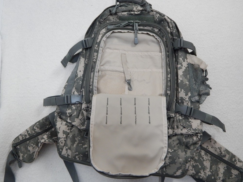 Code Alpha Army ACU UCP Camouflage Medium Tactical Expandable Rucksack Back Pack