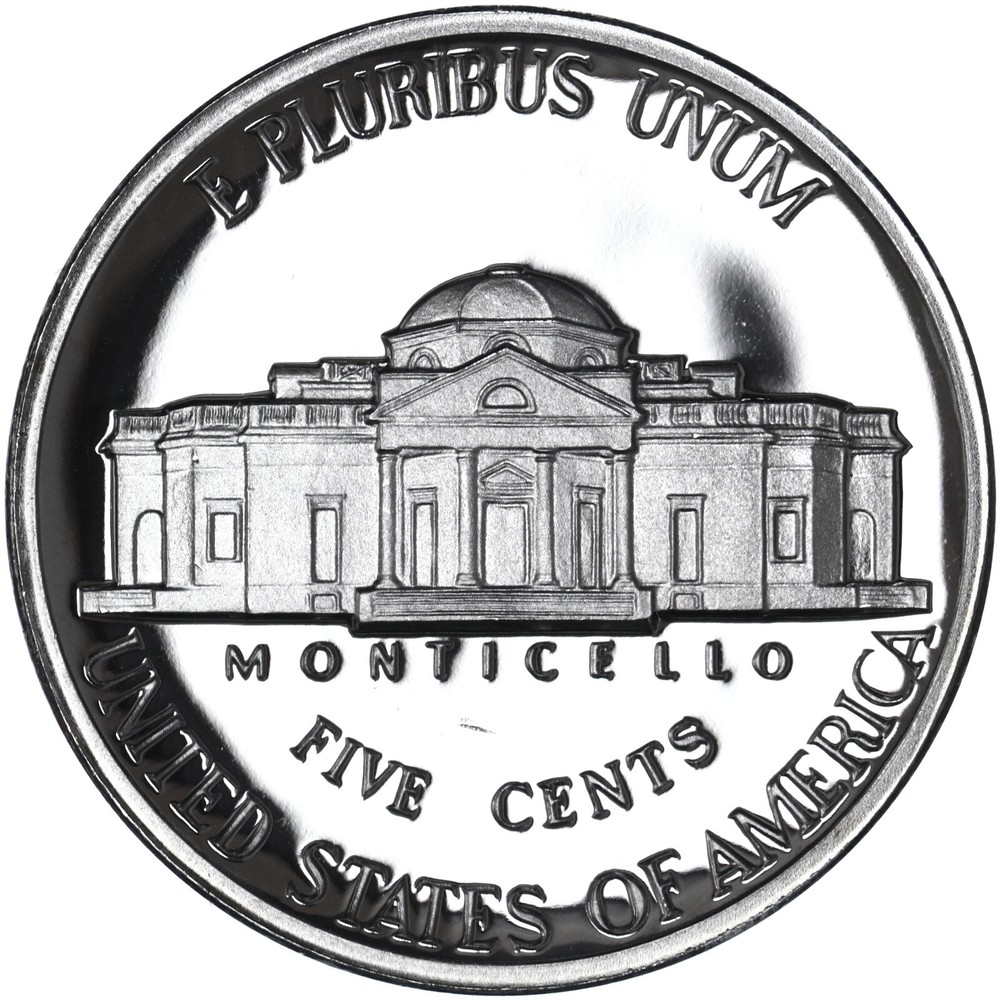 1984 S Jefferson Nickel Gem DCam Proof