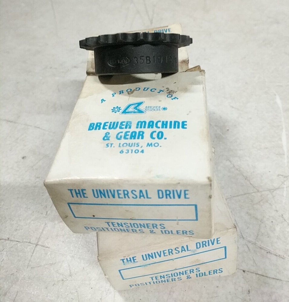 BREWER IDLER SPROCKET 41B19F