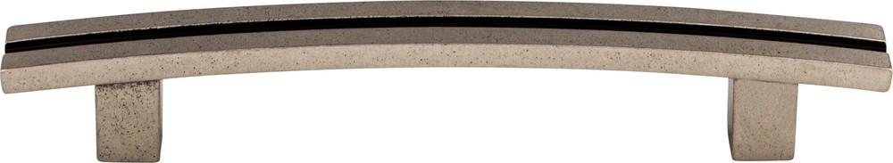 Top Knobs TK81PTA Inset Rail Pull 5" (c-c) Pewter Antique
