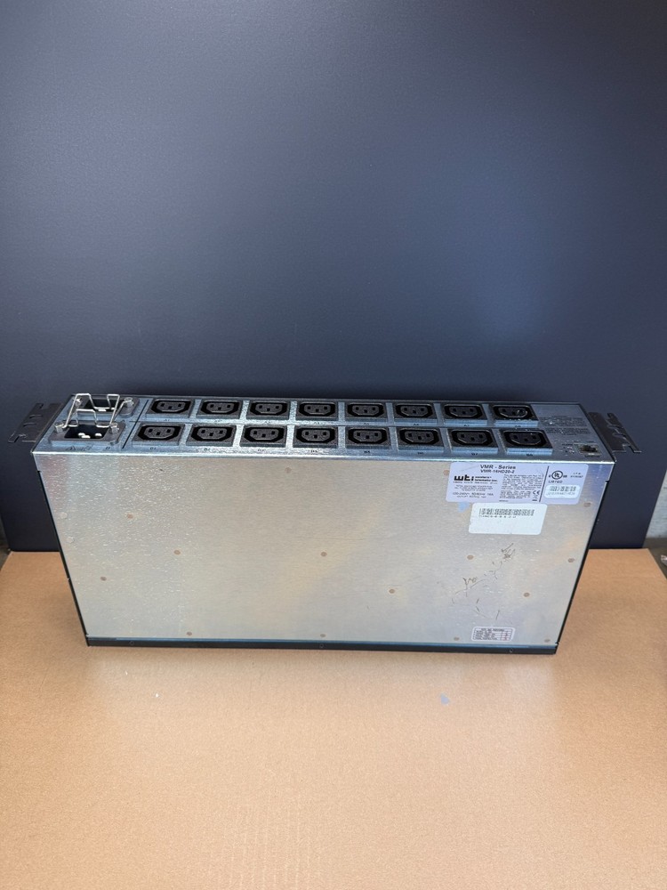 WTI VMR-16 MANAGED POWER CONTROLLER Works Ships Fast!!!