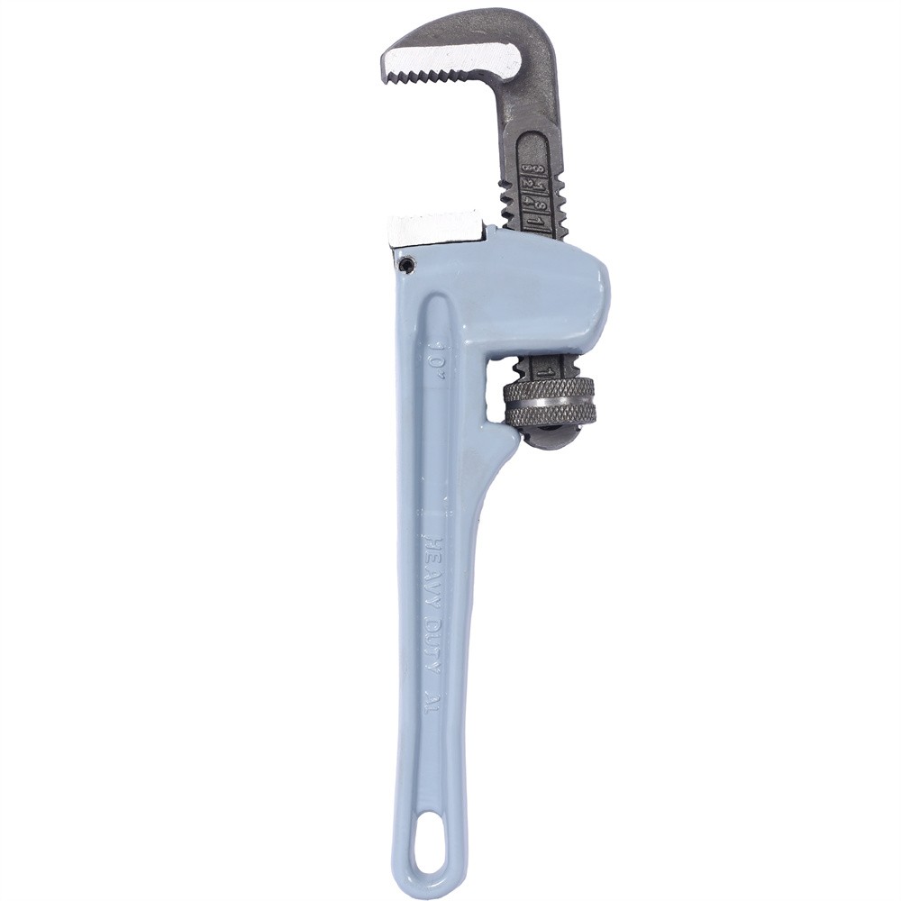 4 pcs Aluminum Pipe Wrench Set 10", 14", 18", 24" Hand Tools