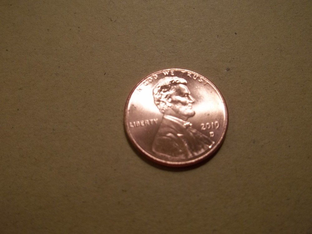 2019  D  MINT Lincoln Shield UNC