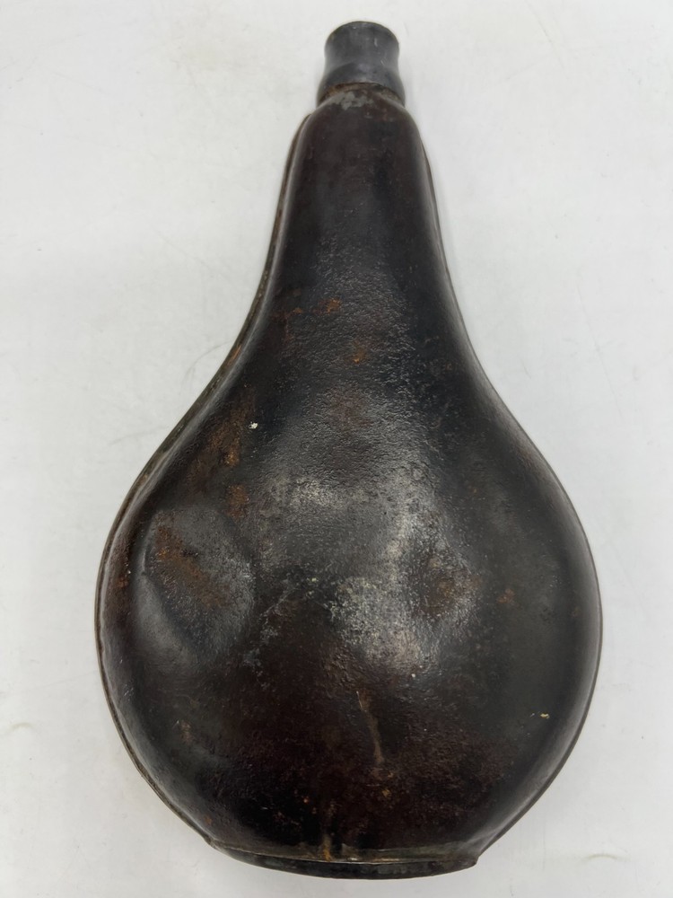 US Black Powder w/capper & Tin Flask