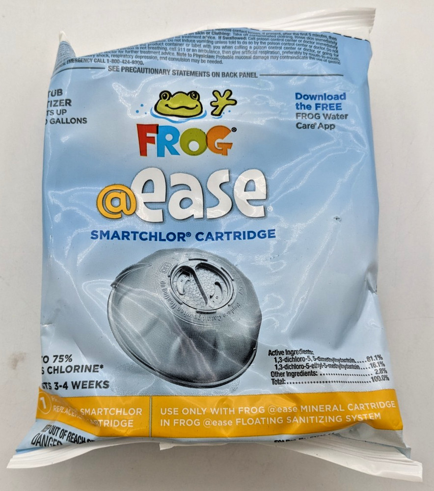 FROG @Ease | Replacement SmartChlor Cartridge | 3 Pack