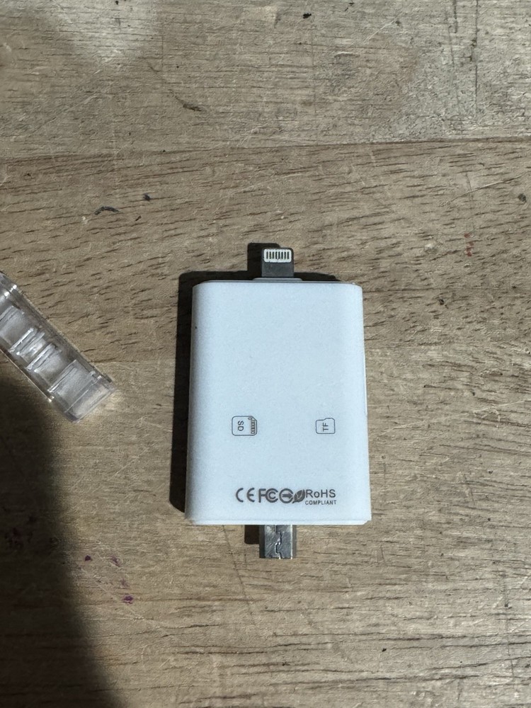 MOULTRIE Smart Phone SD Card Reader iPhone Lightning Android Micro USB