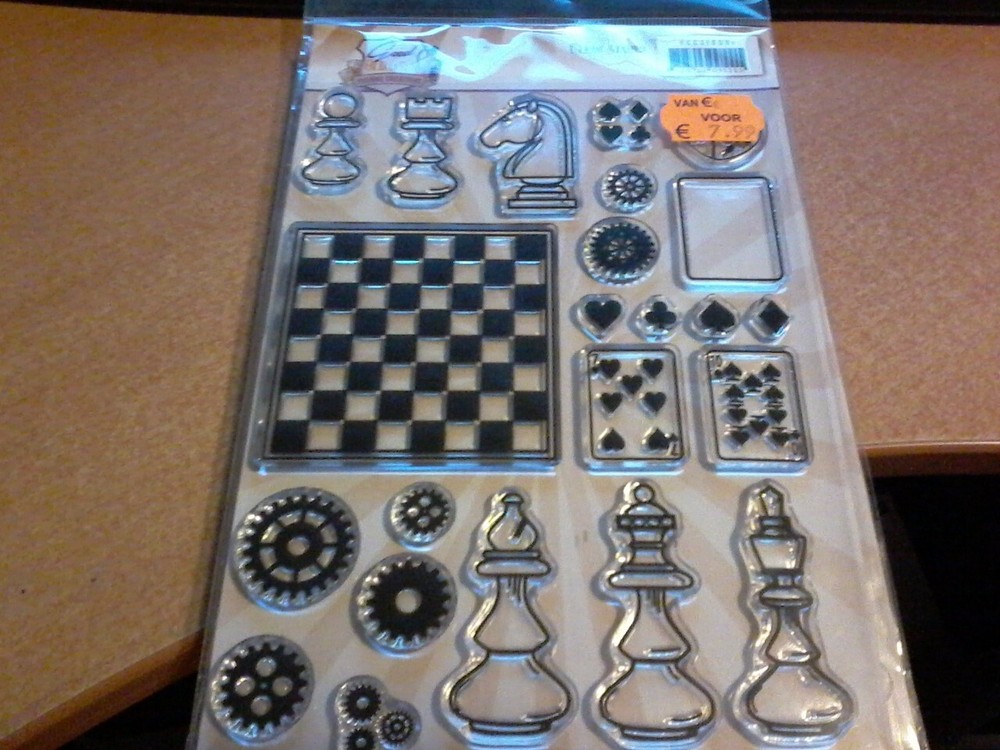 CLEAR STAMP  FOR SCRAPBOOKING NEW GOOD OLD DAYS