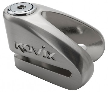 KOVIX KVZ1-SS 6mm Disc Lock - Next Day Delivery