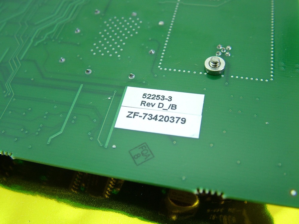 Anritsu 52253 YIG Loop board with 6900-D-26480 Sampler