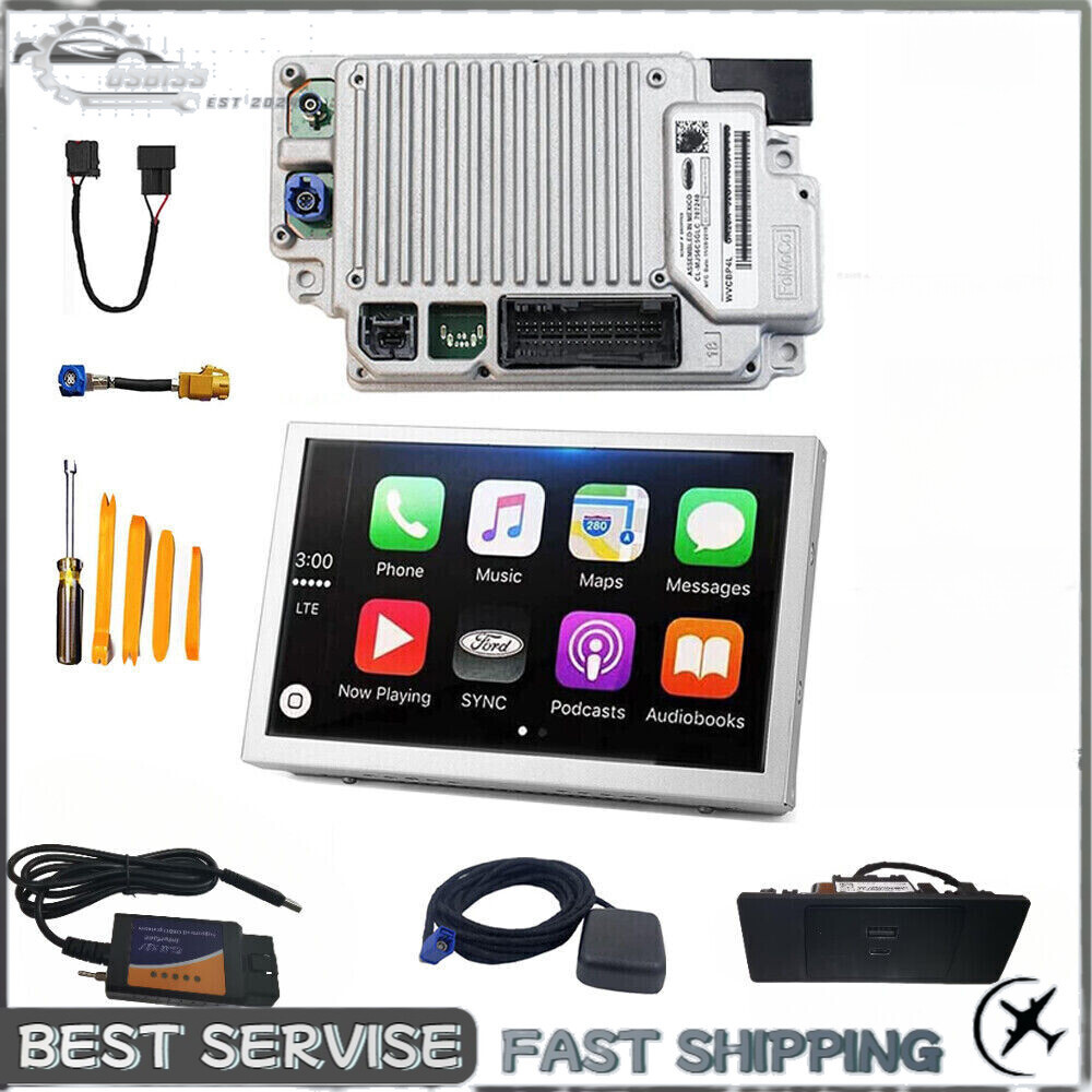 Factory SYNC 2 to SYNC 3 Upgrade Kit 3.4 Fit for Ford Sync3 APIM Module Carplay