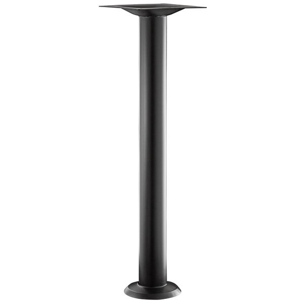 Bolt Down Restaurant Table Base with 4'' Dia. Bar Height Column
