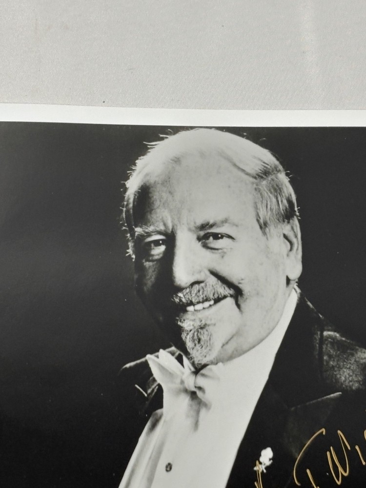 Signed Skitch Henderson Photo