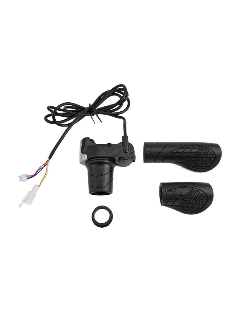 36V Electric Bicycle Display Speed Control Handlebar Lock Throttle Accelerator