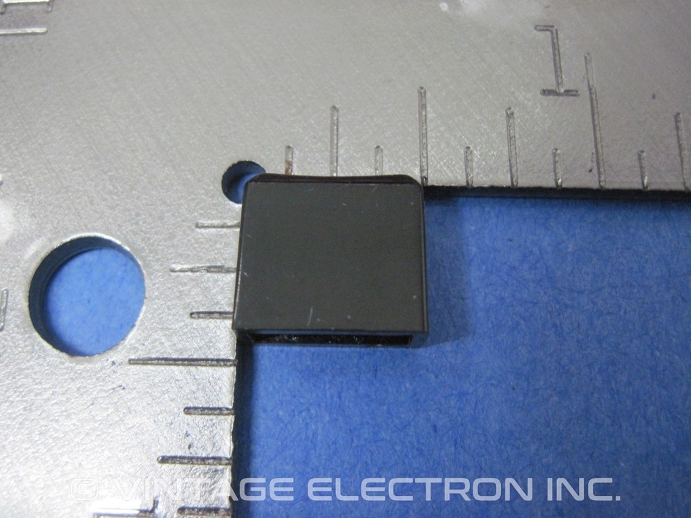 (2) NEW Rectangular Pushbutton (Button) Caps: Kie, E-Switch, Schadow, C&K, etc