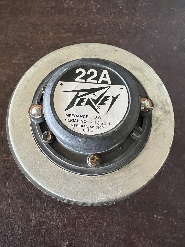 Vintage Peavey 22A Compression Horn Driver