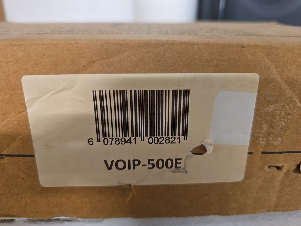 Talkaphone VOIP-500E Single Button Native VoIP Emergency Phone