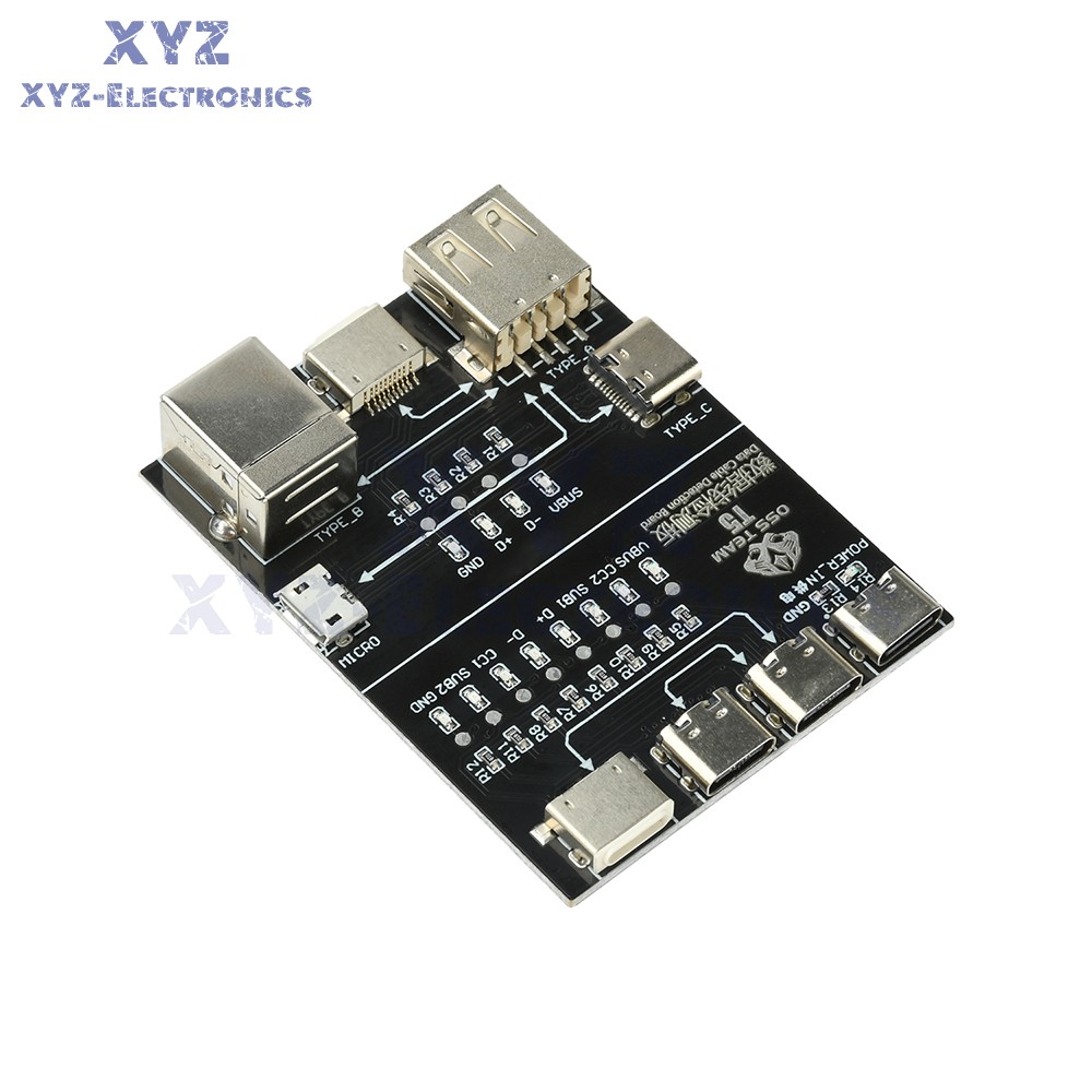 T5 Multifunctional Interface Cable Detection Module Data Cable Abnormal Testing