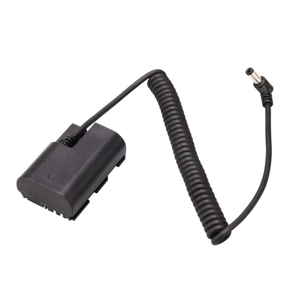 Decoded LP-E6 Dummy Battery DR-E6 DC Coupler Cable For Canon 70D 80D 90D 5DSR R