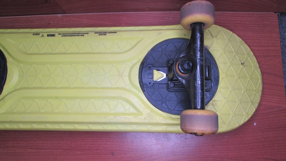 MORF Board transforming skateboard scooter set up no handle