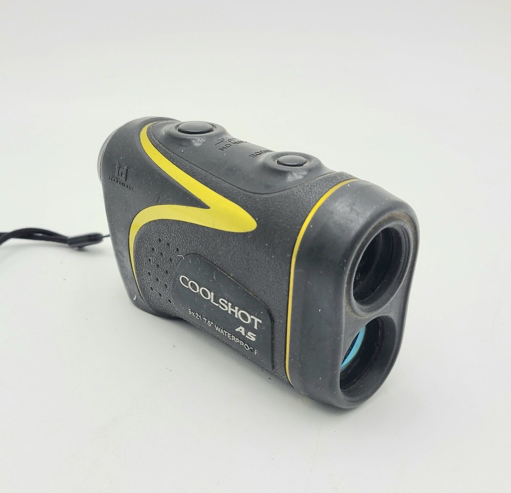 Nikon Coolshot AS Rangefinder W/ Carrying Case