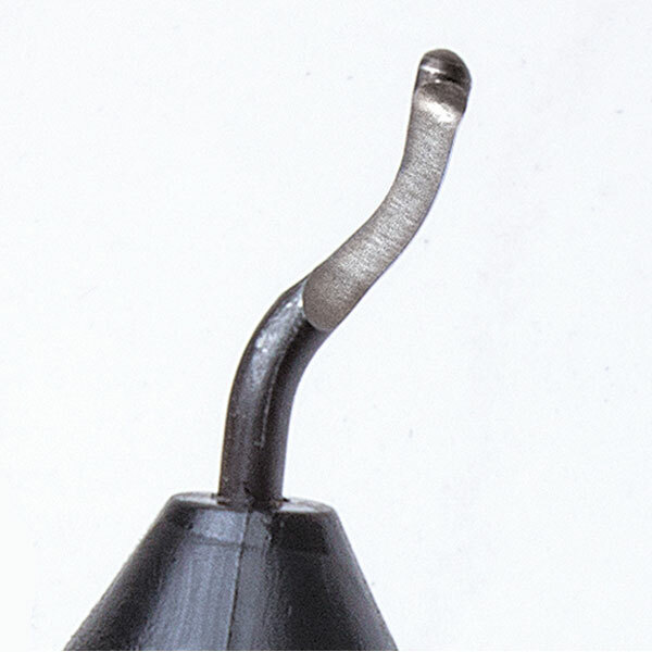 Rockwood 5 Pieces Metal Convenient Deburring Handle Tools Kit Replacement Blades