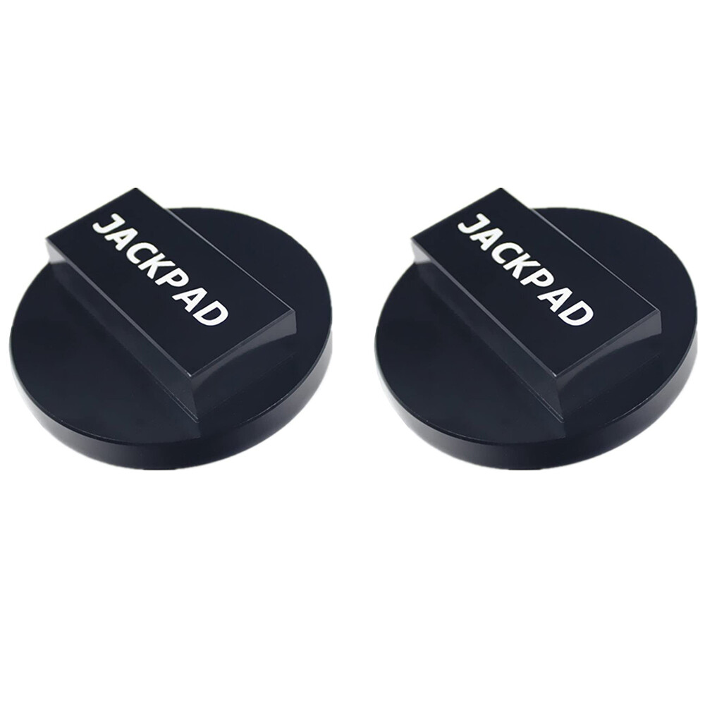 2pcs For BMW Jack Pad Adapter Billet Anodized Aluminum Floor Jack MINI COOPER