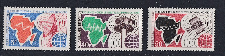 Space Chad 383 - 85 ** (MNH)