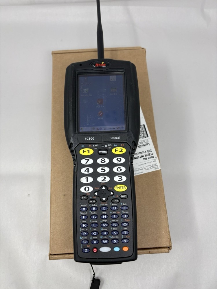 Itron FC300 Mobile Computer SRead Utility Meter Reading Scanner (Quantity 1)